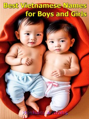 cover image of Best Vietnamese Names for Boys and Girls